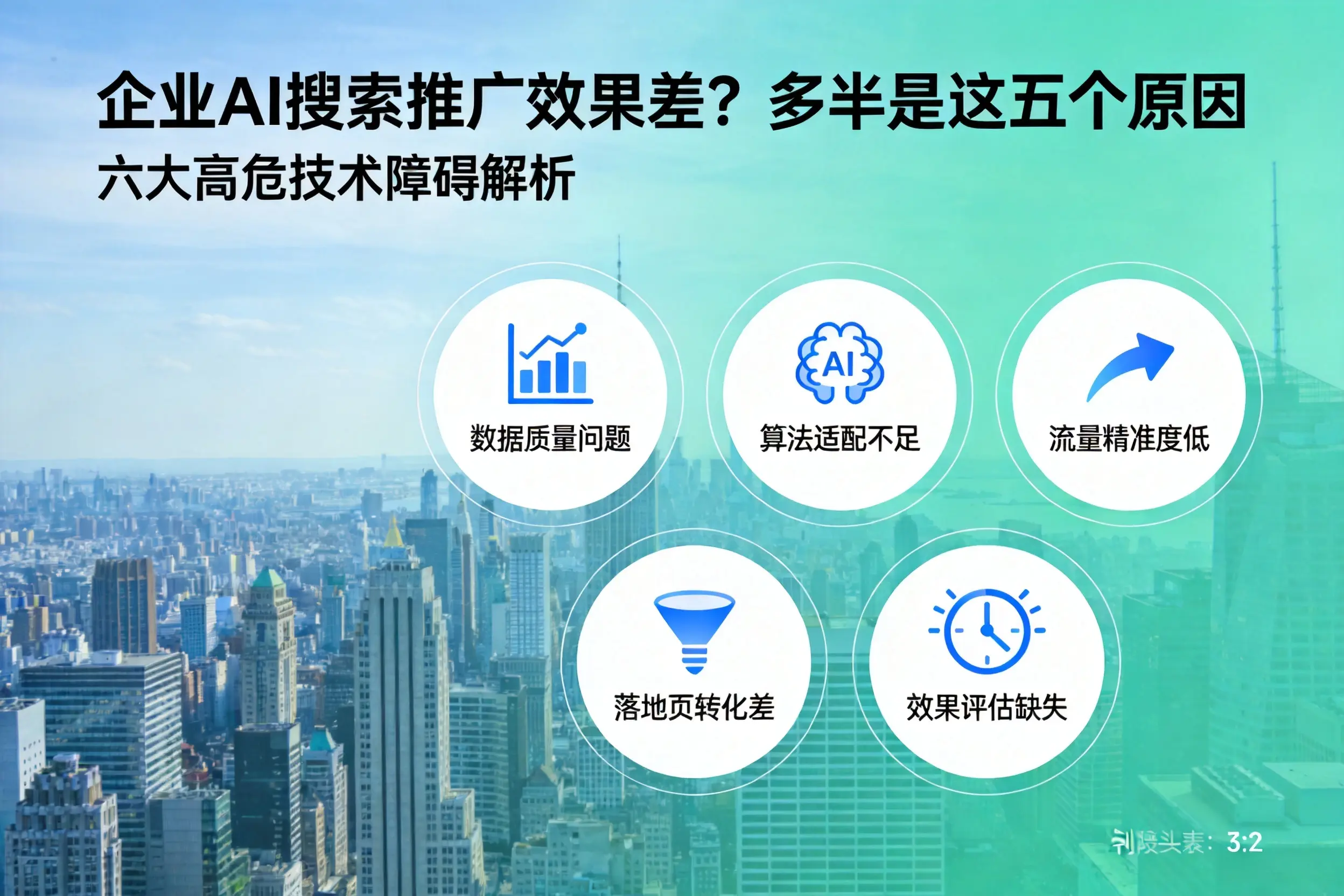 汶川企业AI搜索推广效果差？多半是这五个原因